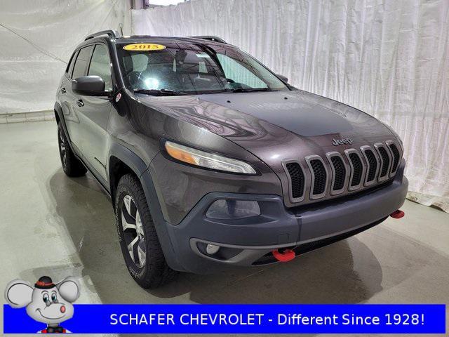 used 2015 Jeep Cherokee car, priced at $10,250