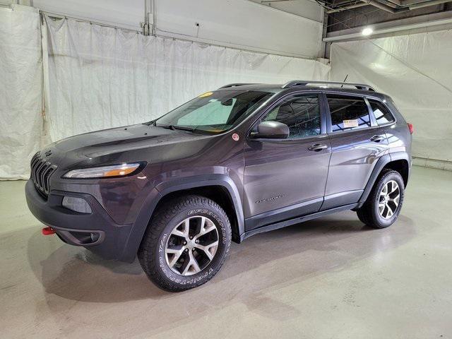 used 2015 Jeep Cherokee car, priced at $10,250