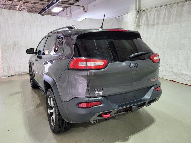 used 2015 Jeep Cherokee car, priced at $10,250