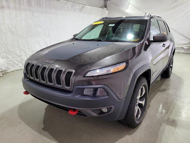 used 2015 Jeep Cherokee car, priced at $10,250