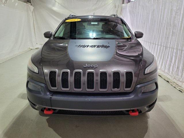 used 2015 Jeep Cherokee car, priced at $10,250