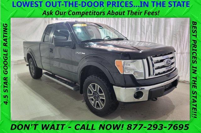 used 2012 Ford F-150 car, priced at $3,300