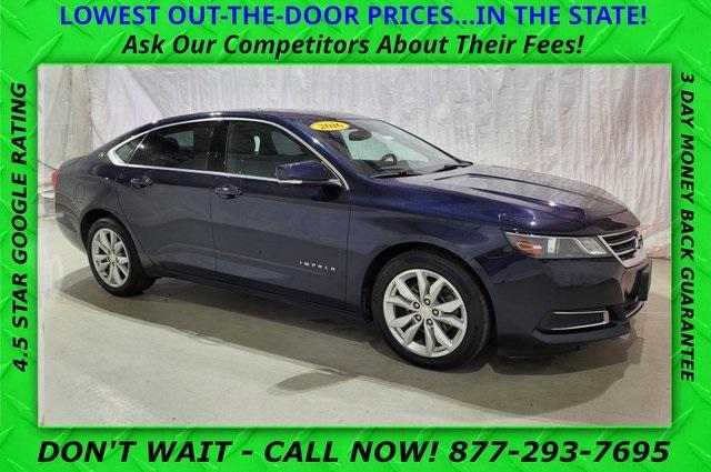 used 2016 Chevrolet Impala car, priced at $13,000