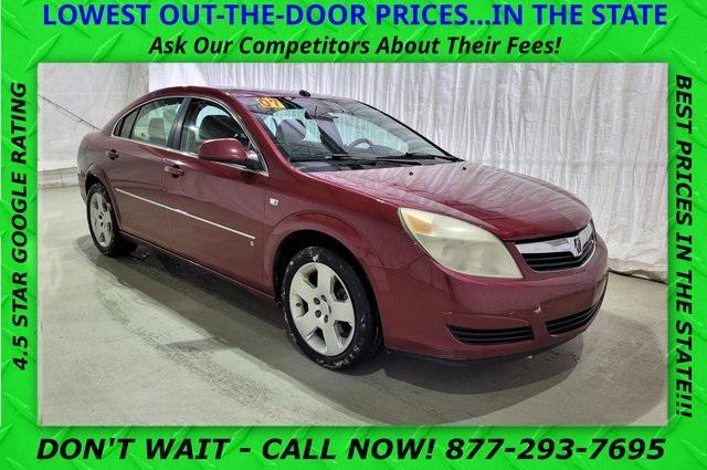 used 2007 Saturn Aura car, priced at $2,900