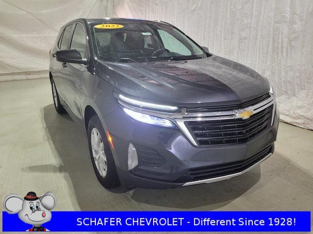 used 2022 Chevrolet Equinox car, priced at $23,700