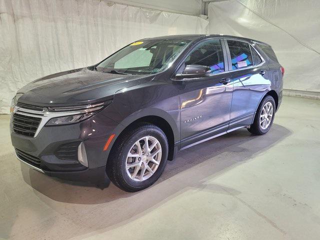 used 2022 Chevrolet Equinox car, priced at $23,700