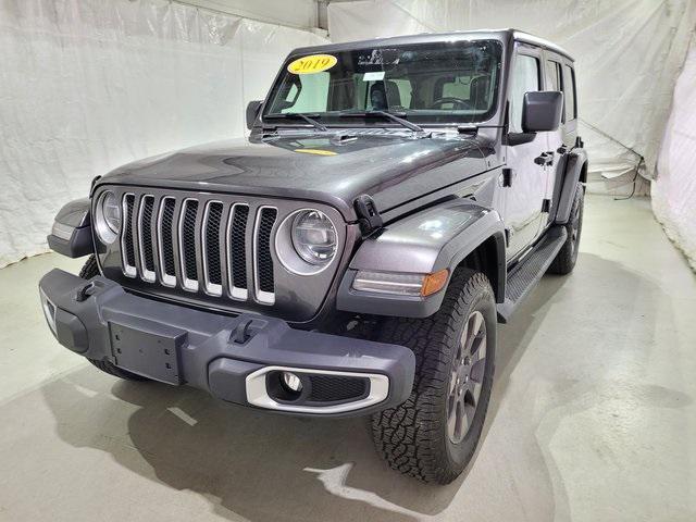 used 2019 Jeep Wrangler Unlimited car, priced at $25,750