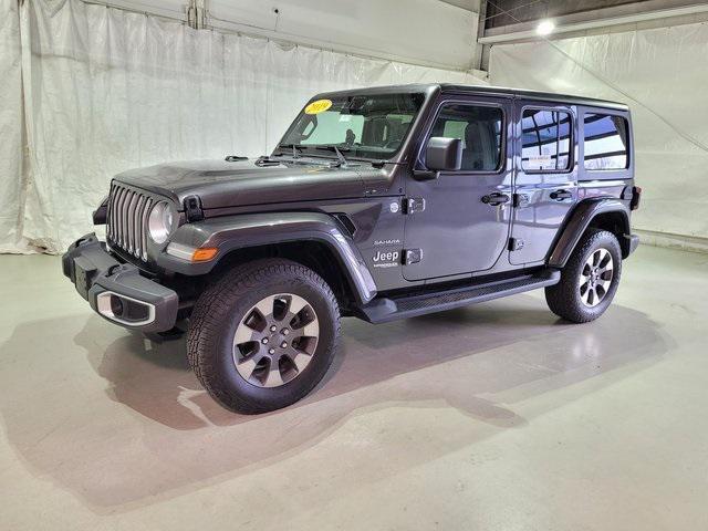 used 2019 Jeep Wrangler Unlimited car, priced at $25,750