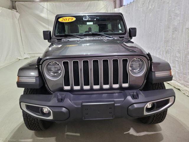 used 2019 Jeep Wrangler Unlimited car, priced at $25,750