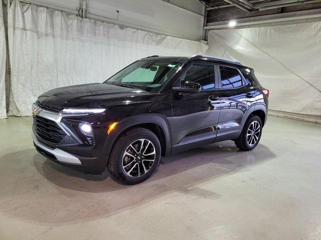 new 2025 Chevrolet TrailBlazer car, priced at $28,330