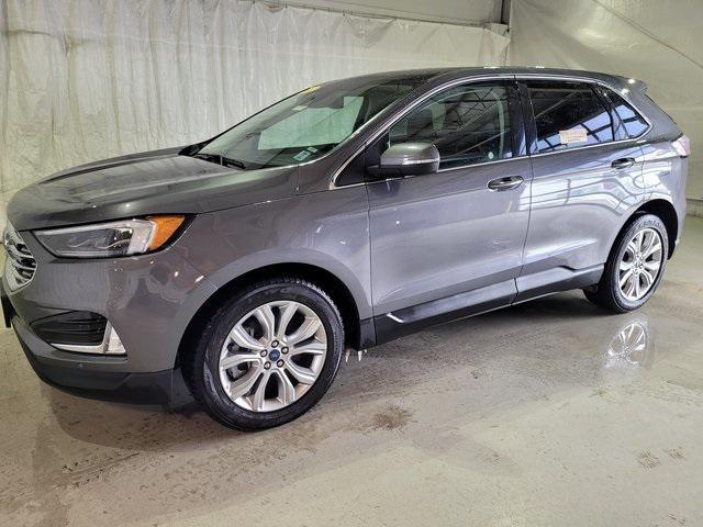 used 2022 Ford Edge car, priced at $22,900