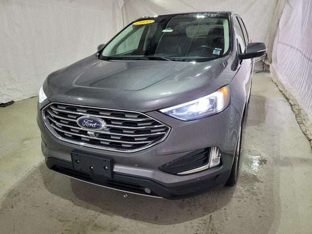 used 2022 Ford Edge car, priced at $22,900