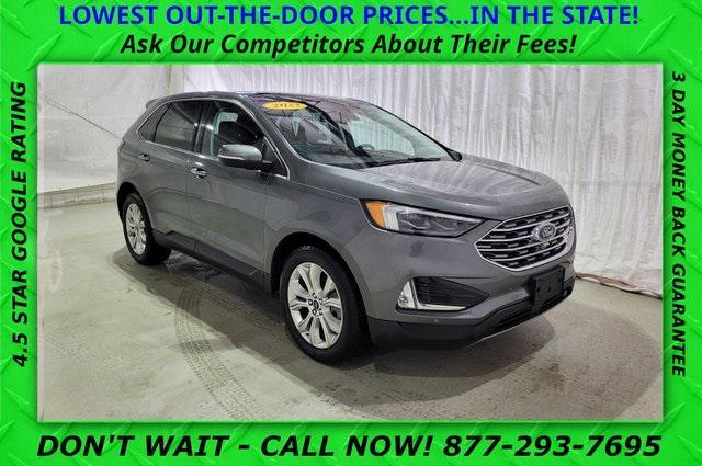 used 2022 Ford Edge car, priced at $22,900