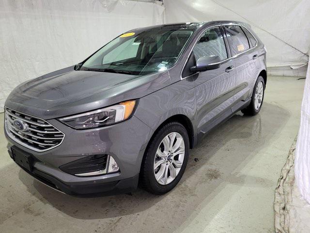 used 2022 Ford Edge car, priced at $22,900