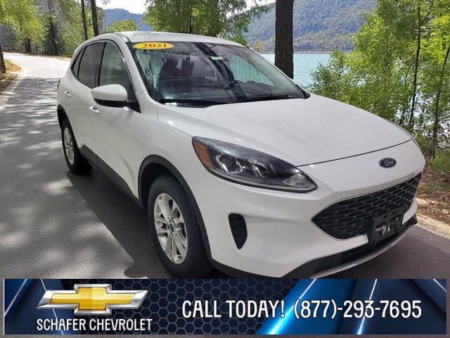 used 2021 Ford Escape car, priced at $19,500