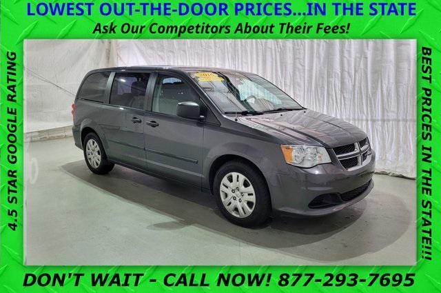 used 2016 Dodge Grand Caravan car, priced at $7,500