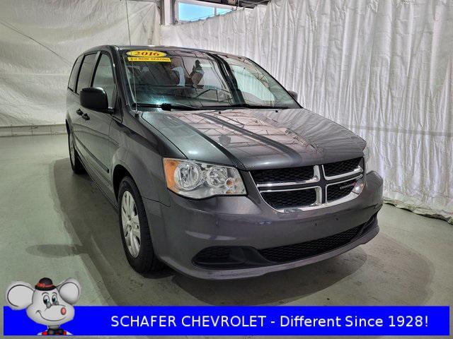 used 2016 Dodge Grand Caravan car, priced at $7,500