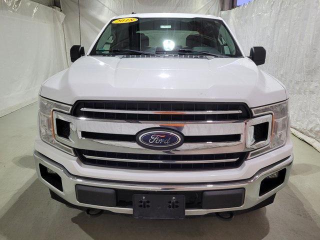 used 2018 Ford F-150 car, priced at $18,000