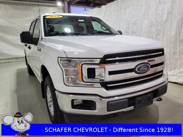 used 2018 Ford F-150 car, priced at $18,000