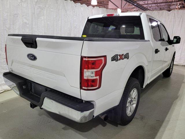 used 2018 Ford F-150 car, priced at $18,000