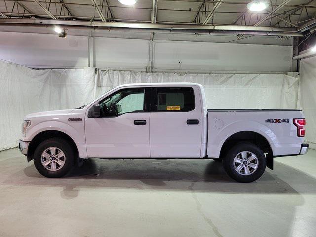 used 2018 Ford F-150 car, priced at $18,000