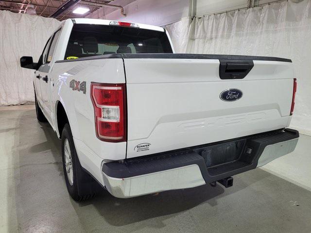 used 2018 Ford F-150 car, priced at $18,000