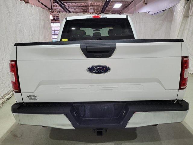 used 2018 Ford F-150 car, priced at $18,000