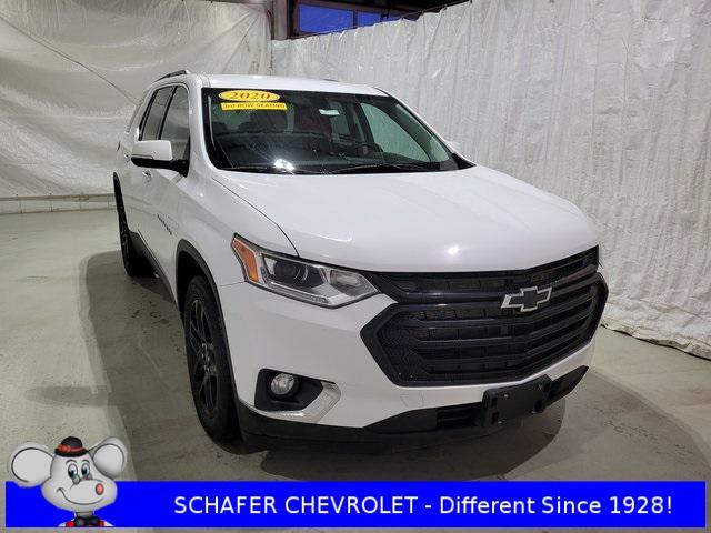 used 2020 Chevrolet Traverse car, priced at $23,800