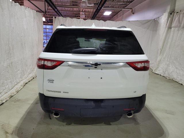 used 2020 Chevrolet Traverse car, priced at $23,800