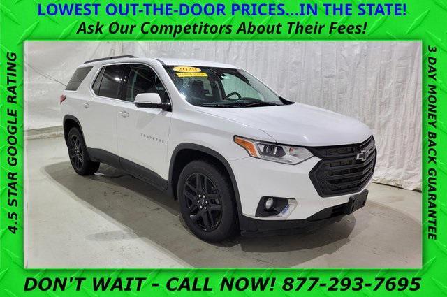 used 2020 Chevrolet Traverse car, priced at $23,800