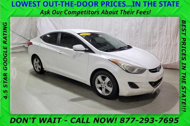 used 2013 Hyundai Elantra car, priced at $3,300