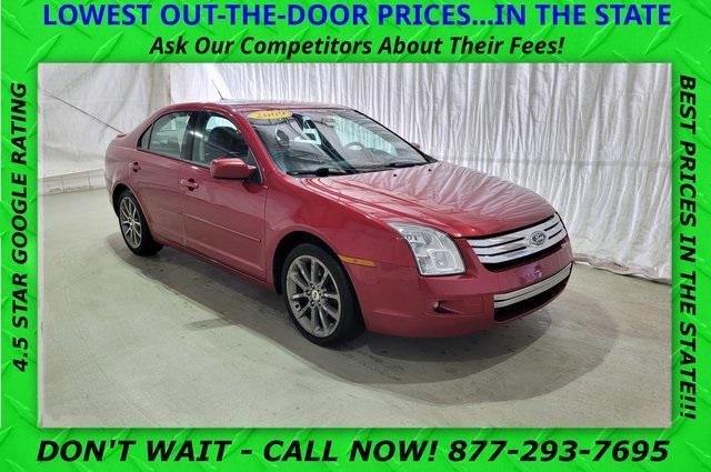 used 2009 Ford Fusion car, priced at $6,000