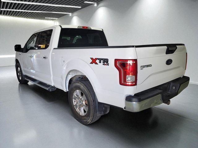 used 2017 Ford F-150 car, priced at $17,500