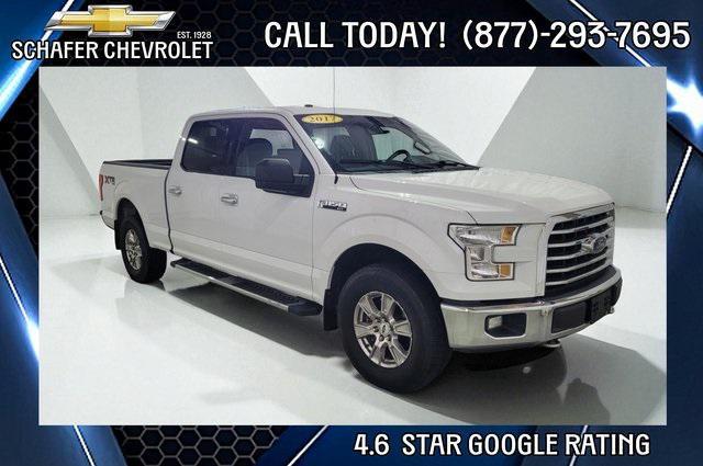 used 2017 Ford F-150 car, priced at $17,500