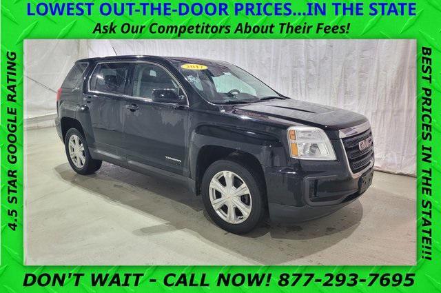 used 2017 GMC Terrain car, priced at $7,000