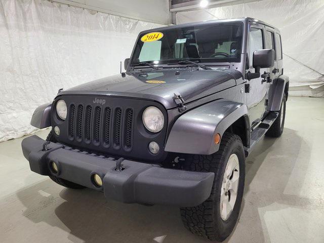 used 2014 Jeep Wrangler Unlimited car, priced at $16,700