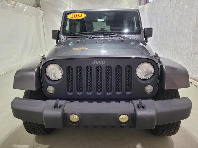 used 2014 Jeep Wrangler Unlimited car, priced at $16,700