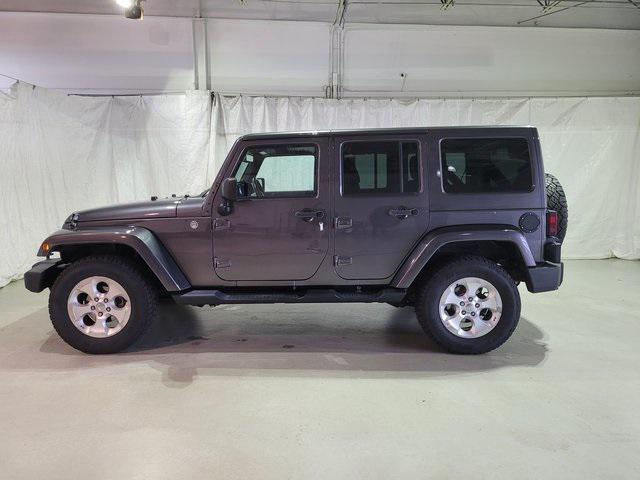 used 2014 Jeep Wrangler Unlimited car, priced at $16,700