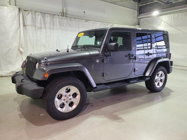 used 2014 Jeep Wrangler Unlimited car, priced at $16,700