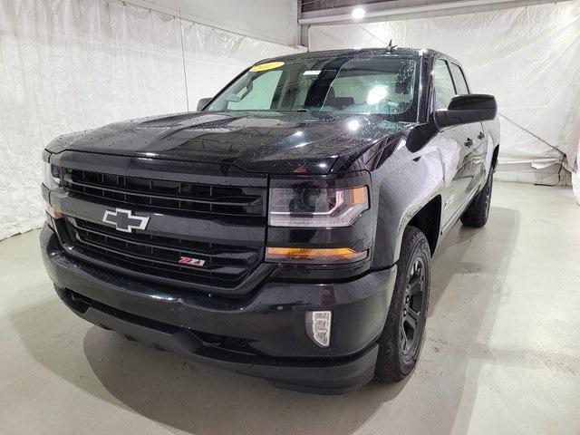 used 2017 Chevrolet Silverado 1500 car, priced at $18,500