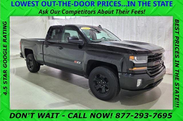 used 2017 Chevrolet Silverado 1500 car, priced at $18,500