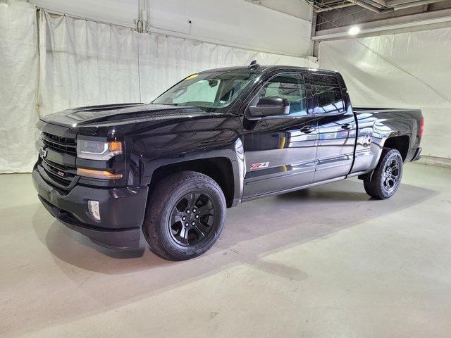 used 2017 Chevrolet Silverado 1500 car, priced at $18,500