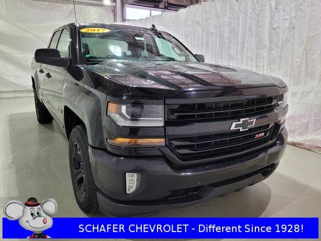 used 2017 Chevrolet Silverado 1500 car, priced at $18,500