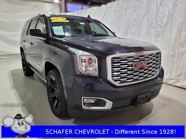 used 2020 GMC Yukon car, priced at $44,000