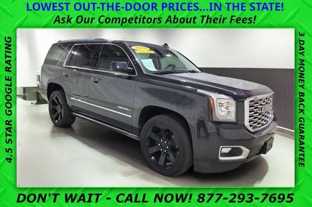 used 2020 GMC Yukon car, priced at $40,500