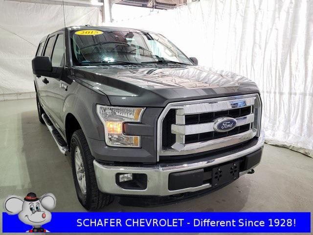 used 2015 Ford F-150 car, priced at $19,000