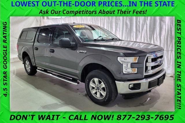 used 2015 Ford F-150 car, priced at $19,000