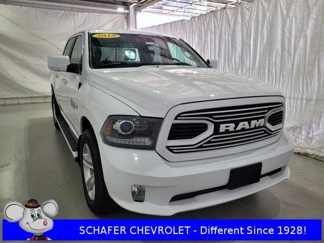 used 2018 Ram 1500 car, priced at $25,500