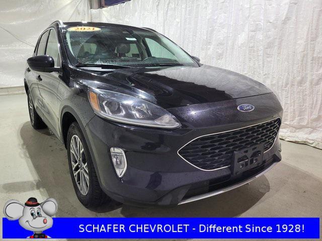 used 2021 Ford Escape car, priced at $19,000