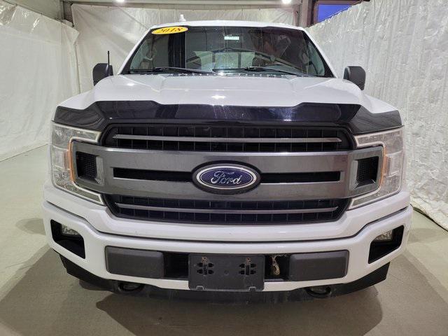 used 2018 Ford F-150 car, priced at $25,500